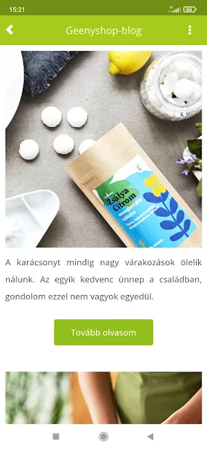Greenyshop Screenshot 3