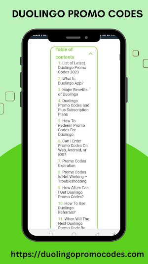 Duolingo Promo Codes Screenshot 2
