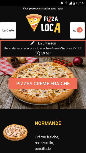 PIZZA LOCA BERNAY Screenshot 2