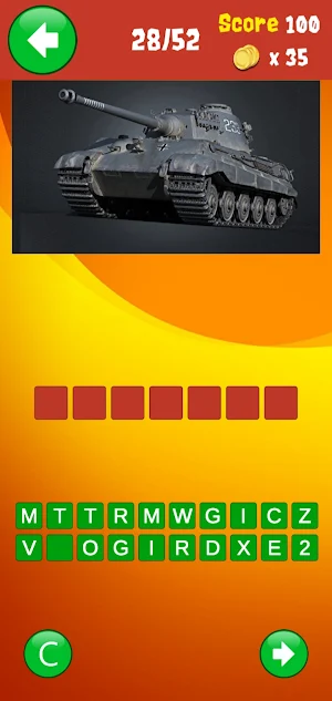 How well do you know Tanks? Screenshot 3