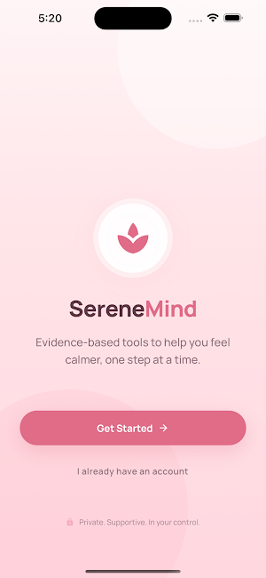 SereneMind CBT for Women Screenshot 0