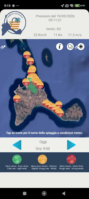 VamosALaPlaya Formentera Screenshot 2