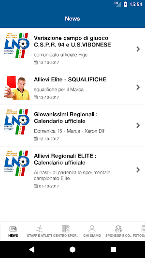 MARCA SCUOLA CALCIO COSENZA Screenshot 1