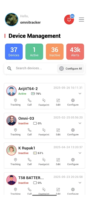PeopleSense Screenshot 3