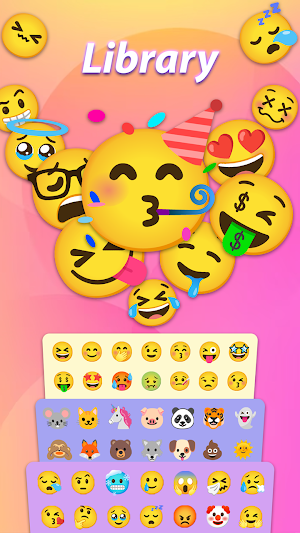 Emoji Studio: Mix Moji Lab Screenshot 2