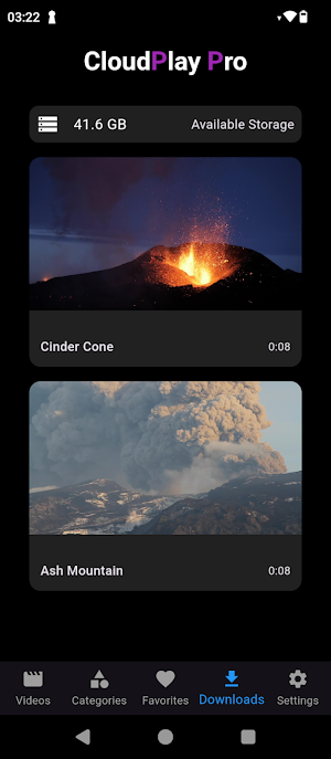 CloudPlay Pro Screenshot 3