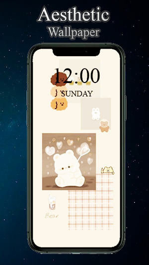 Aesthetic Wallpaper 2024 Screenshot 2