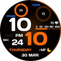 DIGITAL VANDAL Watch face
