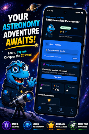 AstroAllo: Dino Space Games Screenshot 2