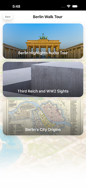 Steve Experience Berlin Tours Screenshot 1