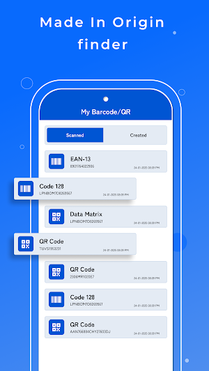 Location QR Code Generator Screenshot 3