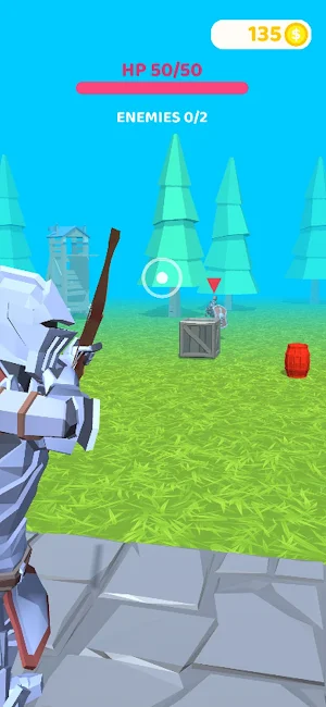 Bow Knight - Archery Hero Adve Screenshot 1