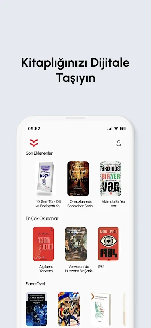 Bkmkitaplık Screenshot 0