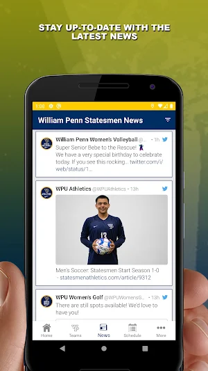 William Penn Statesmen Screenshot 3