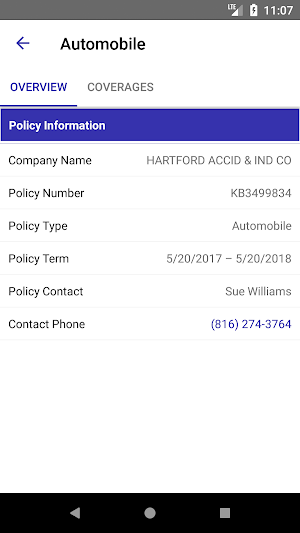 Gordon Atlantic Insurance Screenshot 1