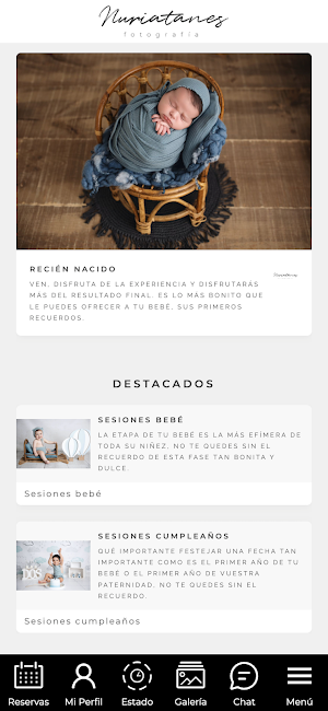 Nuriatanes Fotografía Screenshot 0