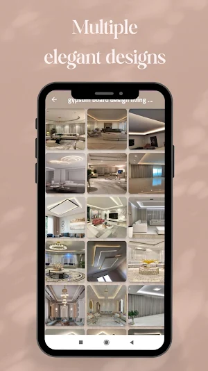 Gypsum board design Screenshot 3
