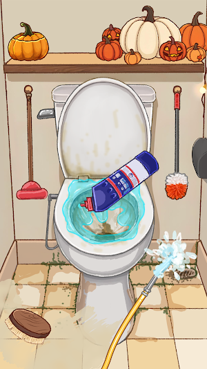 Satiscream: Scary Tidy Screenshot 1