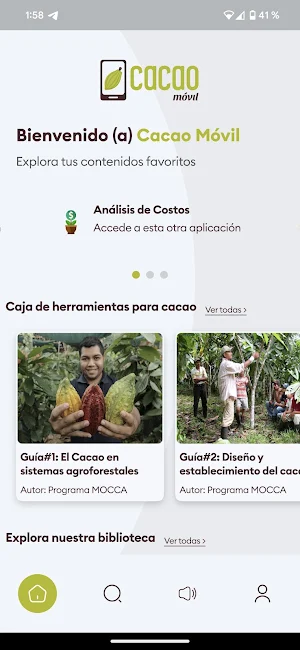 Cacao Móvil 2024 Screenshot 0