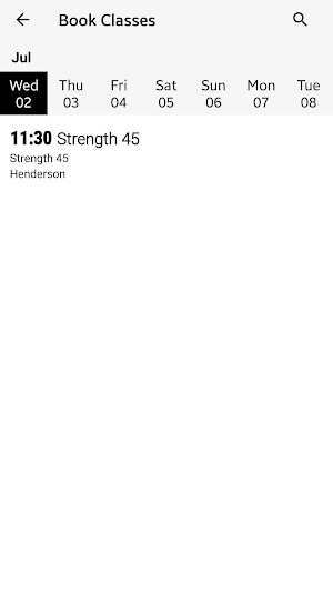 Corethentic Lagree App Screenshot 3