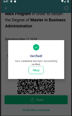 BlockTac Wallet Lite Screenshot 2