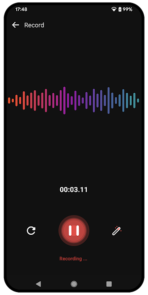 Voice Changer with Effects Screenshot 1