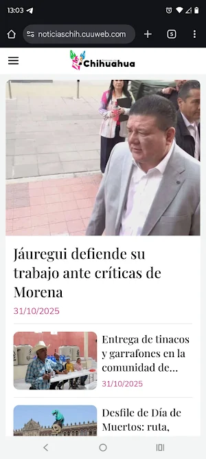 Noticias de Chihuahua Screenshot 3