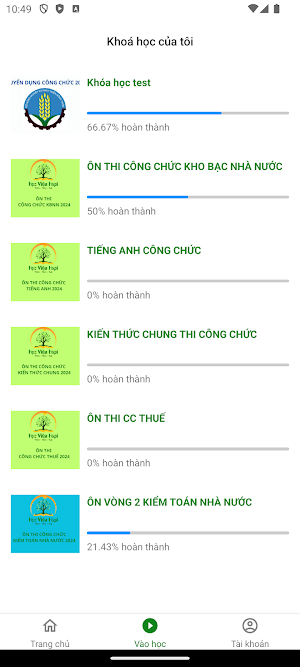 Học Viện Hapi Screenshot 2