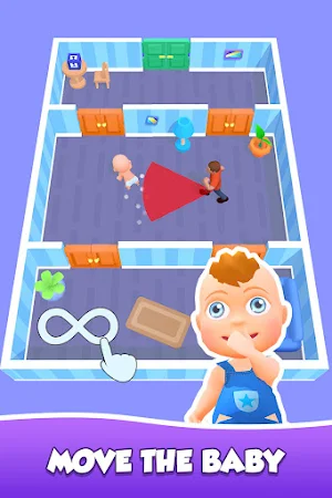Hide From Daddy: Little Escape Screenshot 1