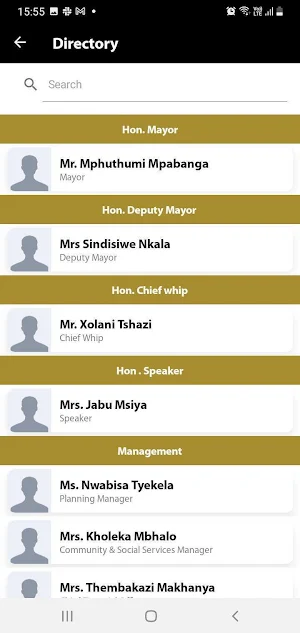 Umzimkhulu Citizen App Screenshot 3