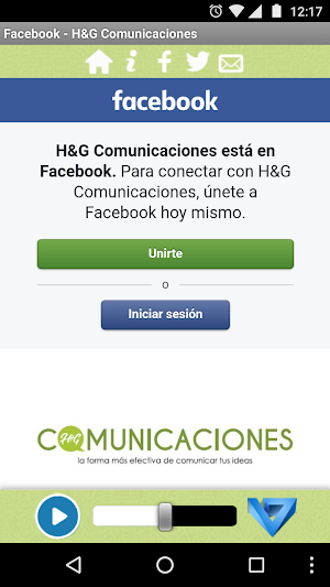 H&G Comunicaciones Screenshot 2