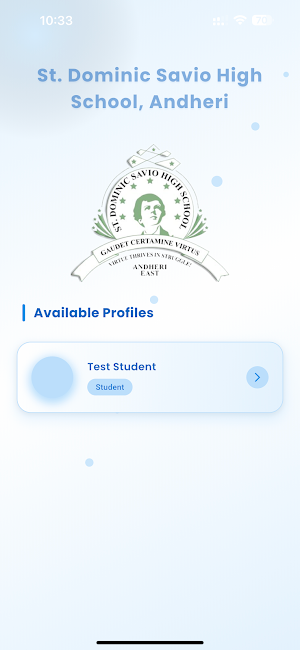 Dominic Savio School Andheri Screenshot 0