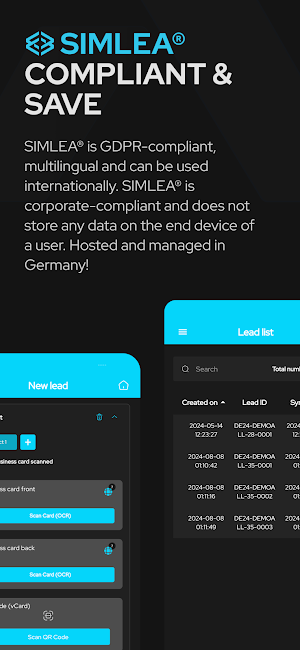 SIMLEA+ Screenshot 2
