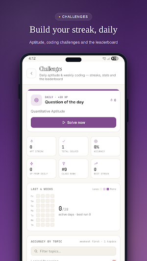 Alliance.ai Student Screenshot 3