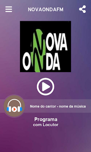 novaondafm Screenshot 1