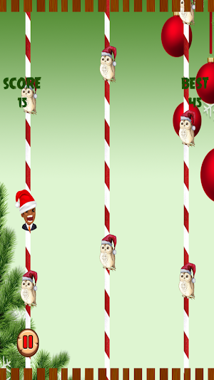 Santa Jump Game Party Screenshot 1