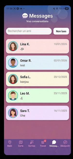 FeeNek Screenshot 3