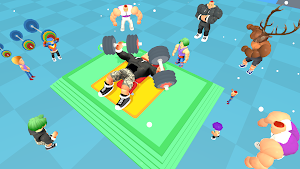 Gym Lifting Hero: Muscle Up Screenshot 1