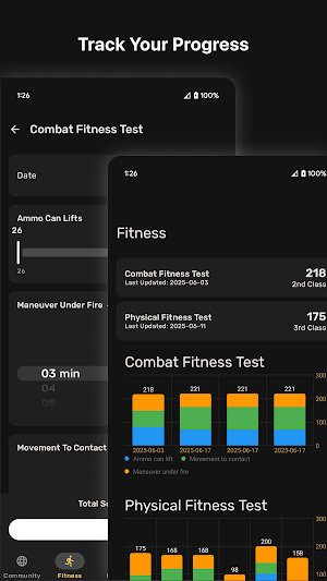 Waypoints - The Military App Screenshot 1