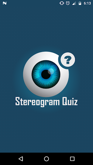 Stereogram Quiz (Magic Eye Quiz) Screenshot 0