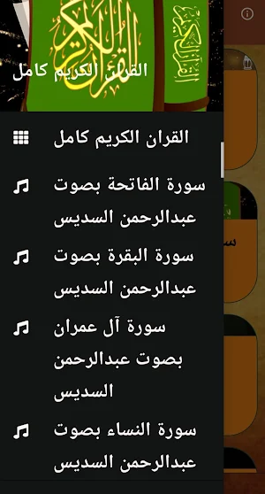 القران الكريم بالصوت كامل Screenshot 2