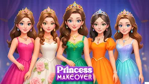 Princess Fashion Makeover Screenshot 0