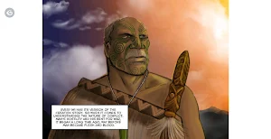 Ngā Atua Māori -Book Two:The Separation/Te Wehenga Screenshot 1