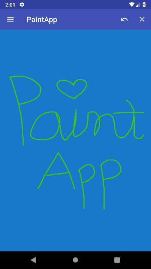 PaintApp Screenshot 0