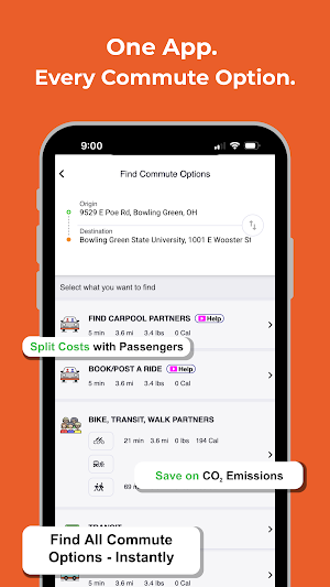 BGSU Falcons Commute Screenshot 0