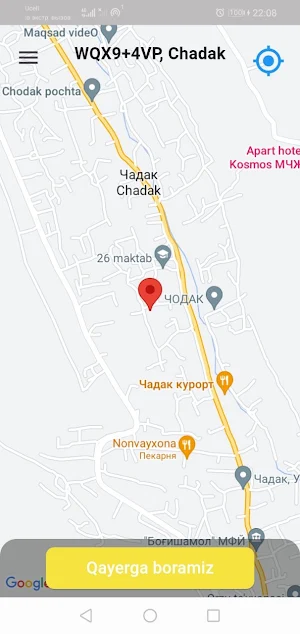 Arzon Taxi Screenshot 0