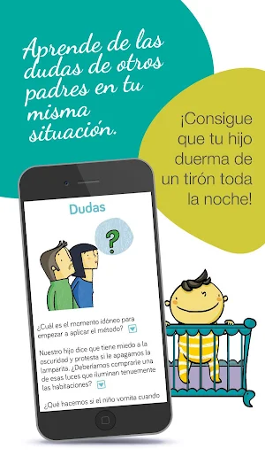 Duérmete, niño: El método para enseñar a dormir Screenshot 3