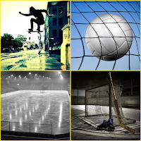 Hockey, Skateboarding, Soccer Wallpapers