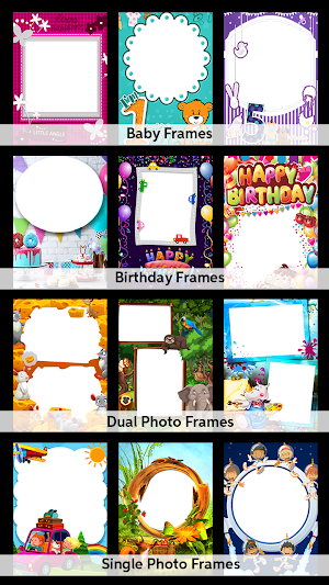 Kids Photo Frame Screenshot 0