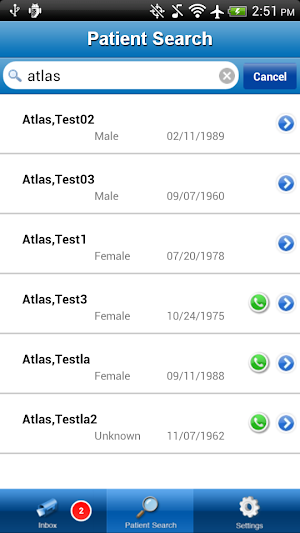 LabWorks Physician Portal Screenshot 3